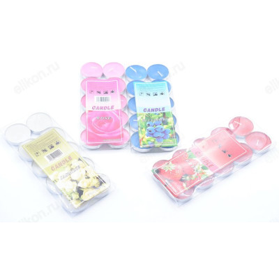 Свеча ароматическая Новый год гильза LZ36-2