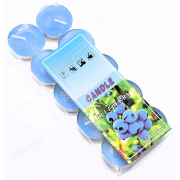 Свеча ароматическая Новый год гильза LZ36-3