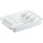 Лоток для столовых приборов М 1142 белый