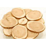 Подставка под горячее срезы можжевельник