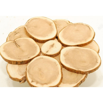 Подставка под горячее срезы можжевельник