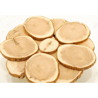 Подставка под горячее срезы можжевельник