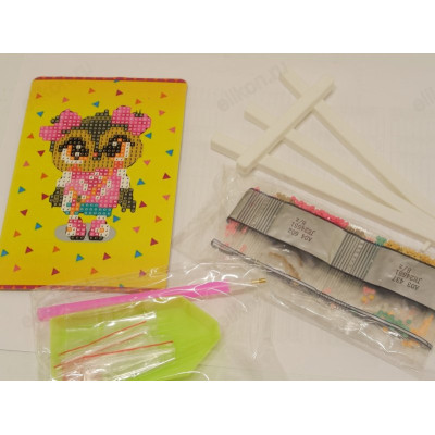 Мозайка алмазная 10х15 мал.-2