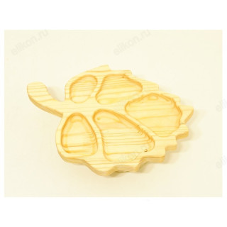 Менажница дерево Кленовый лист-2