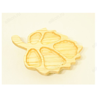 Менажница дерево Кленовый лист-2