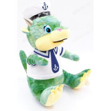 Игрушка дракон моряк, поющий-1