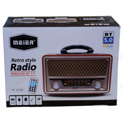 Радиоприемник Meier Retro style M-157BT-5