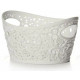 Корзинка Кружево пластк 1.0л М2376