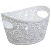 Корзинка Кружево пластк 1.0л М2376