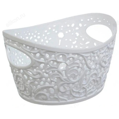 Корзинка Кружево пластк 1.0л М2376