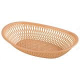 Сухарница d 20см пластик овал М274