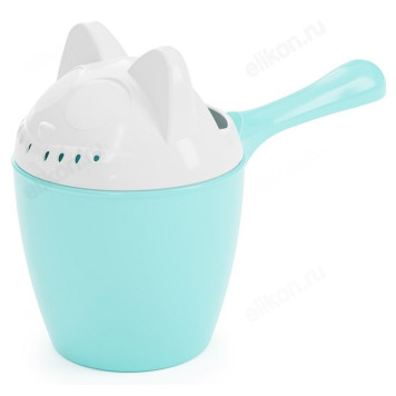 Ковш с крышкой пластик Котофей 1л М6476-1