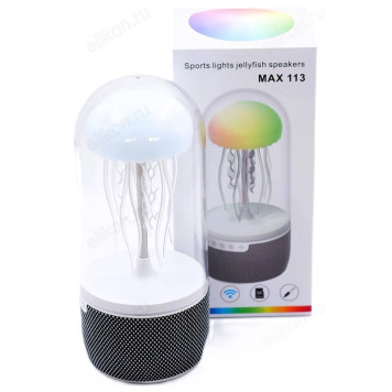 Колонка-ночник Медуза MAX113/116S Bluetooth-1