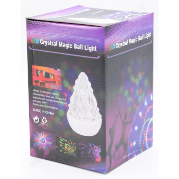Светильник LED Crystal Magic Ball Елка MB-158320-2