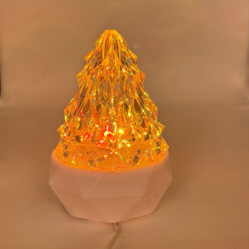 Светильник LED Crystal Magic Ball Елка MB-158320-4