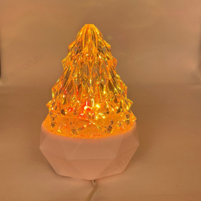 Светильник LED Crystal Magic Ball Елка MB-158320-4