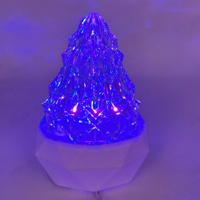 Светильник LED Crystal Magic Ball Елка MB-158320-5