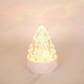 Светильник LED Crystal Magic Ball Елка MB-158320-6