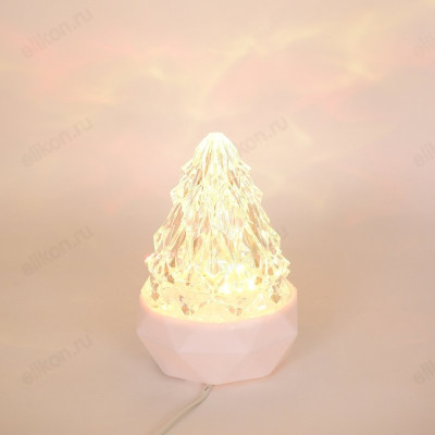 Светильник LED Crystal Magic Ball Елка MB-158320-6