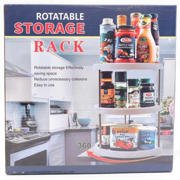 Этажерка настольная MG1509 три яруса-1