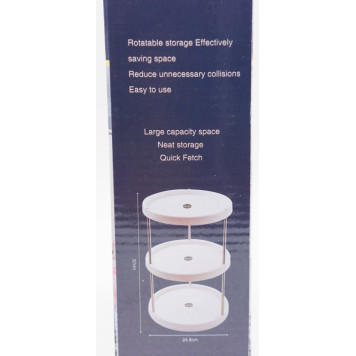 Этажерка настольная MG1509 три яруса-2