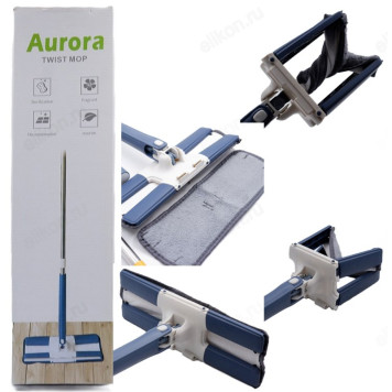 Швабра TWIST Mop отжим 36*12 микрофибра