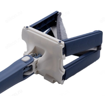 Швабра TWIST Mop отжим 36*12 микрофибра-4