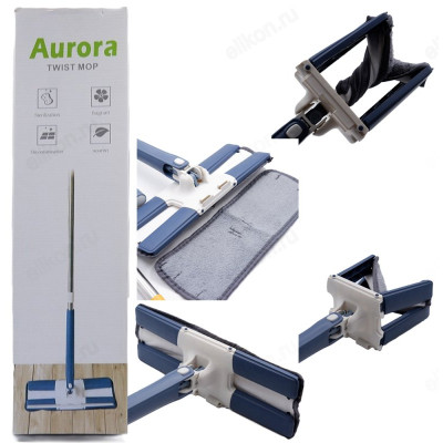 Швабра TWIST Mop отжим 36*12 микрофибра