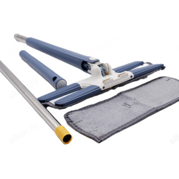Швабра TWIST Mop отжим 36*12 микрофибра-8