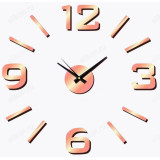 Часы настенные Atlantis MP01 gold