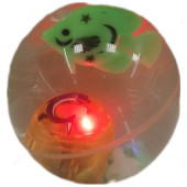 Игрушка Мяч-попрыгун светящийся