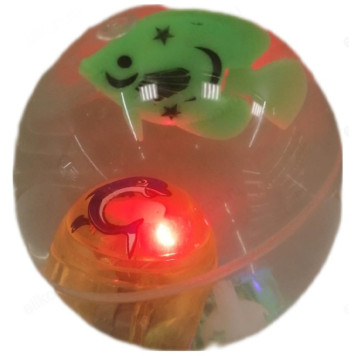Игрушка Мяч-попрыгун светящийся