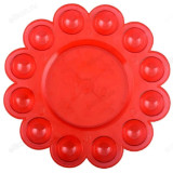 Блюдо для кулича и яиц Пасхальное МП76-53