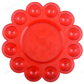 Блюдо для кулича и яиц Пасхальное МП76-53