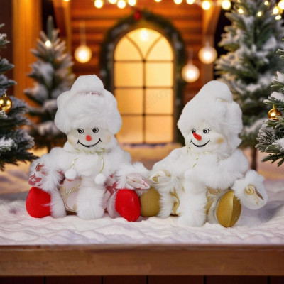 Мешок для подарка Снеговик