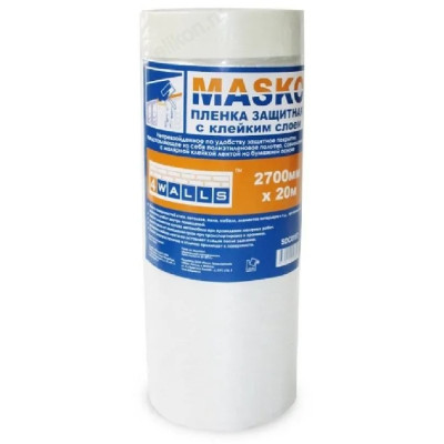 Пленка защитная с клейким слоем MSF022T Mesko 2700мм*10