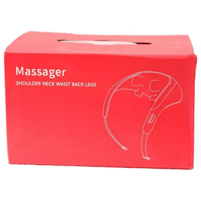 Массажер для шеи и плеч FZ-666 (пальчики)-1