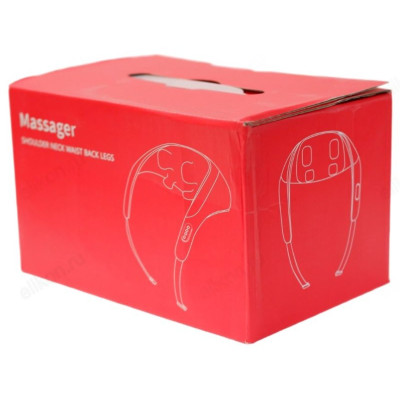 Массажер для шеи и плеч FZ-666 (пальчики)-2