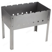 Мангал сборный малый 35*25*14 0,5мм Мангал сборный малый 35*25*14 0,5мм