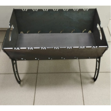 Мангал сборный Жарь Мсп030 3мм (66425)-1