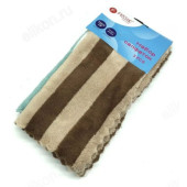 Тряпка 25*25 микрофибра 3шт арт.МВ-001