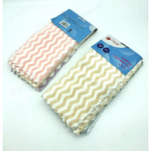 Тряпка 25*25 микрофибра 3шт арт.МВ-002