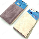 Тряпка 25*25 микрофибра 3шт арт.МВ-006