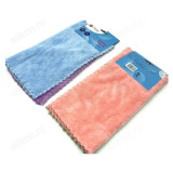 Тряпка 30*30 микрофибра 2шт арт.МВ-012