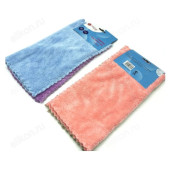 Тряпка 30*30 микрофибра 2шт арт.МВ-012