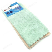 Тряпка 30*30 микрофибра 2шт арт.МВ-013