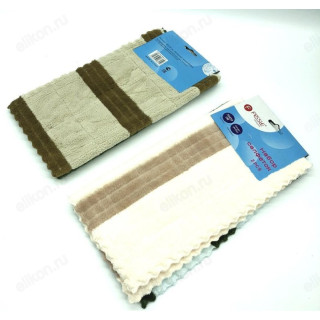 Тряпка 30*30 микрофибра 2шт арт.МВ-014