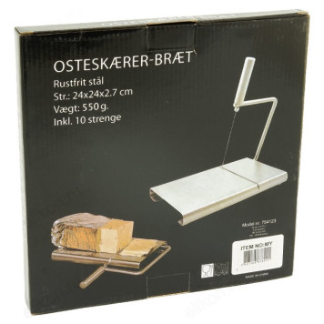 Сырорезка струнная MY-1