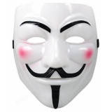 Игрушка маска для лица белая