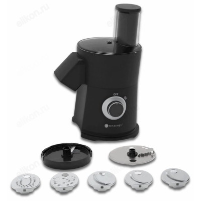 Овощерезка электрическая MEZINEL MZ-QC05B 7в1-1